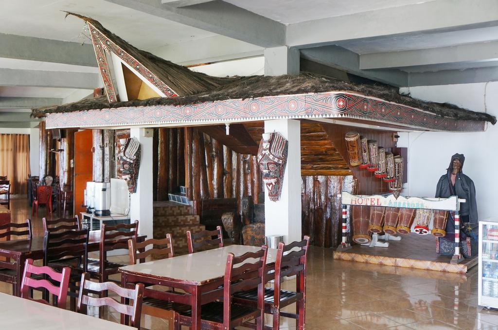 Ambaroba Resort Hotel 图克图克 外观 照片
